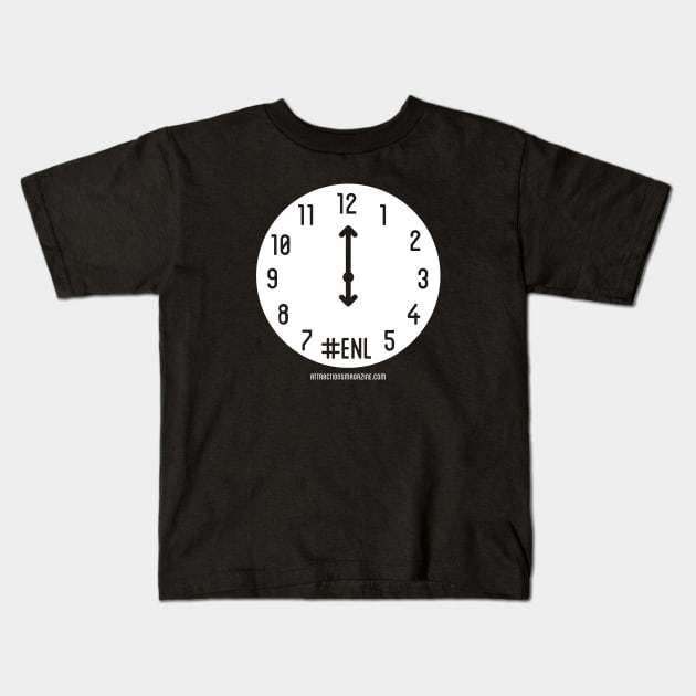 Early Night Live - ITS TIME Kids T-Shirt by Attractions Magazine